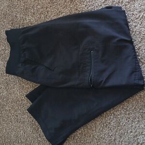 Infinity by Cherokee black pocketed scrub pants size PS